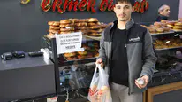 100 TL Bozukluk Ver, İki Ekmek Al: Sivas Esnafından İlginç Hamle