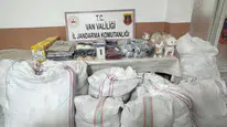 Van’da kaçakçılara büyük darbe: 3 milyon 250 bin TL’lik vurgun önlenmiş