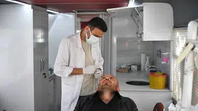 Sağlık Ayağımıza Geldi! Gezici Klinikten Memnuniyet Yüksek