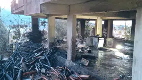 Alanya’da müstakil evde yangın! Jandarma ve itfaiye seferber oldu