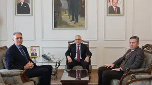 Adli Yargı Temsilcilerinden Vali Şimşek’e Nezaket Ziyareti