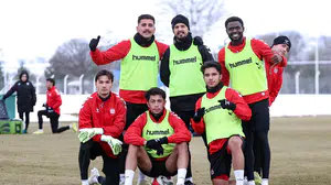 Sivasspor'da Pendikspor Mesaisi Başladı: Yiğidolar Sahada!