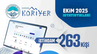 Kayseri Kariyer Merkezi'nden Rekor İstihdam Başarısı: 10 Ayda 2.579 Kişiye İş Kapısı Açıldı