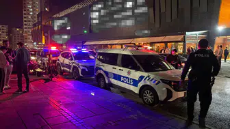 Kayseri'de AVM Önündeki Parkta Bıçaklı Kavga: 1 Yaralı