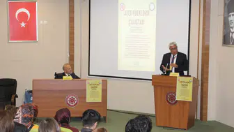 Afet Folkloru Çalıştayı Sivas’ta Gerçekleştirildi