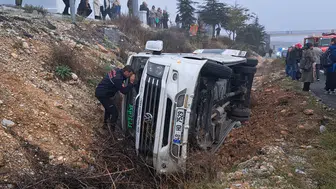 Muğla’da yolcu minibüsü şarampole yuvarlandı: Çok sayıda yaralı var