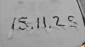 Yağmur Kara Dönüştü: Yüksek Kesimler Beyaza Büründü!