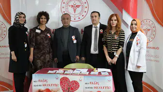 Sivas Numune Hastanesi’nde Organ Bağışına Dikkat Çekildi