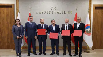 Kayseri Eğitimi İçin Büyük Adım: Lise Protokolü İmzalandı