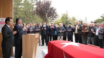 Prof. Dr. Solak, Son Yolculuğuna Uğurlandı