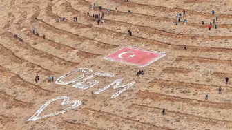 "Şahidimiz Toprak, İmzamız Fidan": Kayseri'nin Yeşil Geleceği