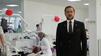 "Güçlü ve Donanımlı Hekimler Yetiştiriyoruz"
