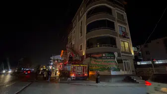 Kapı arkasında kalan minik için dakikalarla yarış: İtfaiyeden nefes kesen kurtarma