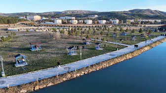 Sivas'ta Ailelerin Hafta Sonu Rotası: Üniversite Hasbahçe