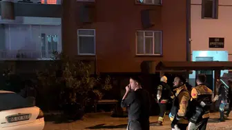 Ünye'de Korku Dolu Anlar: Yangından Kurtarılan Kız Çocuğu!