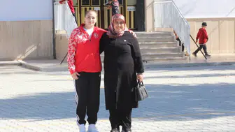 Avrupa Şampiyonalarında Türk Bayrağını Dalgalandırıyor