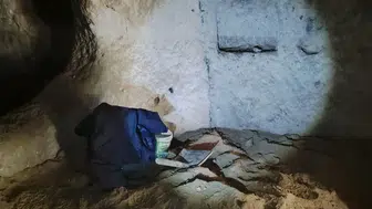 Kaçak Kazıda Eski Yeraltı Şehri Ortaya Çıktı: 2 Şüpheli Yakalandı