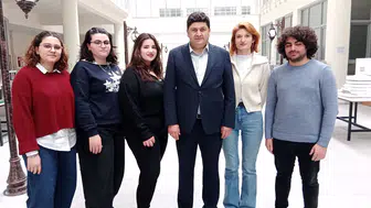 SCÜ’lü Öğrenciler Aşıklar Tepesi Tasarım Yarışmasından İki Ödülle Döndü