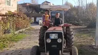 Traktörle Köprüden Geçtiği İddia Edilen Çiftçiye Haciz Şoku!