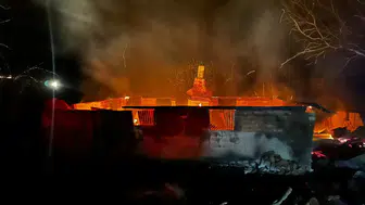 Kastamonu’da bir ev küle döndü! İçeriden gelen haber yürek burktu