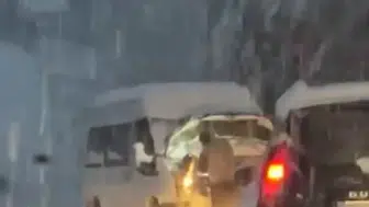 Sivas'ta Kar ve Tipi Hayatı Felç Etti: Yollar Kapatıldı