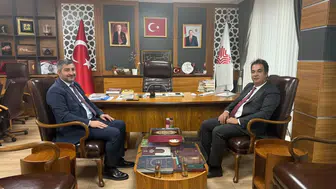 Sivas’ta Üniversite ve Vakıflar Bölge Müdürlüğü İş Birliği İçin Görüştü