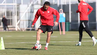 Özbelsan Sivasspor'dan Boluspor Öncesi Taktik İdman