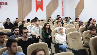 SBTÜ Öğrencilerine İş Sağlığı ve Güvenliği Eğitimi