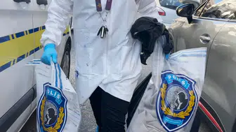 Böcek ailesinin kaldığı otelde hareketli anlar: Eşyalar inceleme altında!