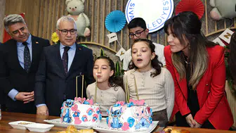 Pençe-Kilit Şehidinin Kızları İçin Anlamlı Doğum Günü Sürprizi