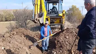 Sülüklü'de Şebeke Yenilendi