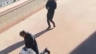 10 Yıl Hapis Cezası Olan Hırsız, Terastan Kaçarken Yakalandı!