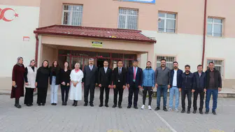 Kaymakam Enes Burak KOCA’dan Öğretmenler Günü Ziyareti