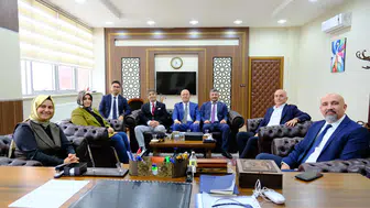 Sivas’ta Üniversite-Şehir İş Birliği Görüşmesi