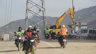 Sürücü Eğitim Pisti Şantiyeye Dönüştü: Kursiyerler Tedirgin!