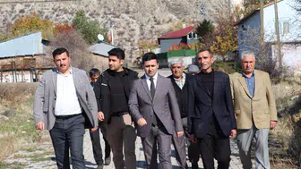 Büyükgüzellilerin Dertlerini Dinledi