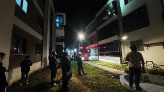 Akyazı’da nefes kesen kurtarma: Çocuğu kurtarabilmek için zamanla yatıştılar!