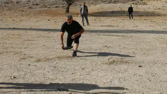 Çelik Çomakla Hem Eğleniyor Hem de Kültürü Yaşatıyorlar