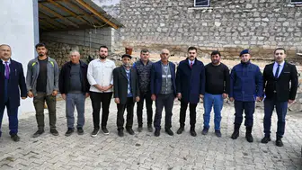 Kaymakam, köyleri ziyaret ederek vatandaşların taleplerini dinledi