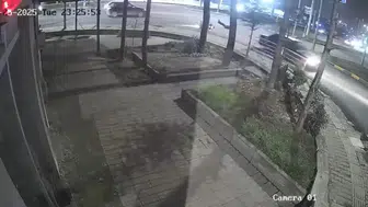 Kavşakta feci çarpışma! Karabük’te korkutan kaza anı kamerada