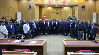 Merkez İlçe Köylere Hizmet Götürme Birliği Kasım Toplantısı Yapıldı