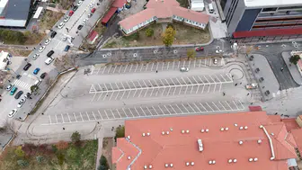 SCÜ Hastanesinde Yol ve Otopark Düzenlemesi Tamamlandı