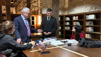 Numan Efendi Kütüphanesi’nde Geleceğe Hazırlık