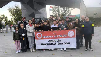 Gemerek Müftülüğünden Gençlere Kayseri Gezisi