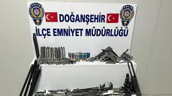 Silah Kaçakçılığı Operasyonunda Büyük Miktarda Mühimmat