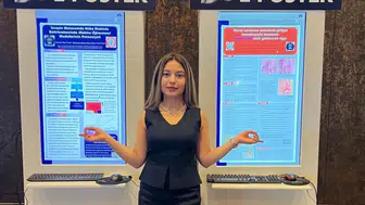 Dr. Şener, Poster Araştırma Birinciliği Kazandı