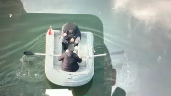 Tokat'ta Barajda Kaçak Av: 2 Kişiye 64 Bin TL Ceza Kesildi