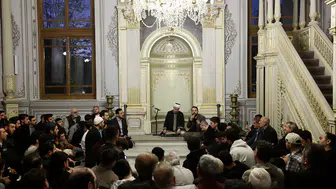TÜGVA Gençleri Teşvikiye Camii'nde Sabah Namazı Buluşması