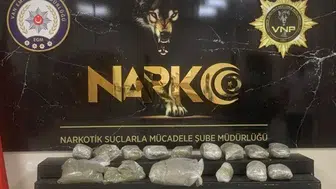 Narkotik ekipleri 19 kilo 660 gram skunk maddesi ele geçirildi