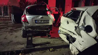 Üsküdar’da feci kaza: Ortalık savaş alanına döndü!